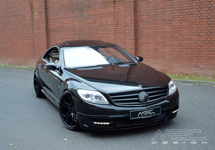  Mercedes-Benz CL500 by MEC Design 2014 года  (фото 16 из 19)